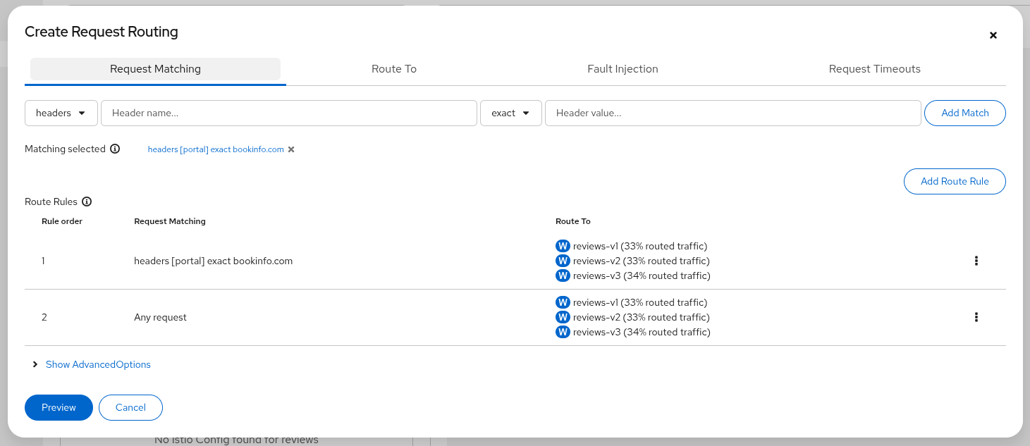 Request Routing